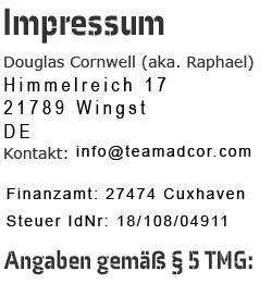 Impressum Informationen